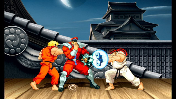 Игра Ultra Street Fighter II: The Final Challengers [Nintendo Switch, английская версия] в Махачкале
