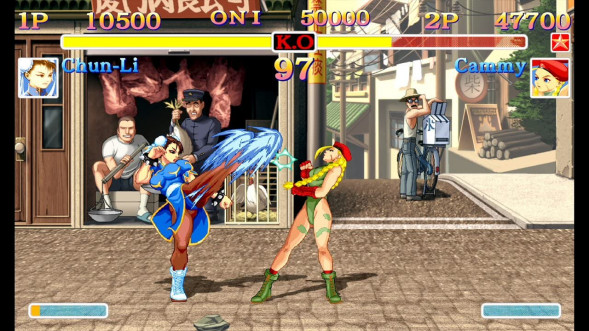 Игра Ultra Street Fighter II: The Final Challengers [Nintendo Switch, английская версия] в Махачкале