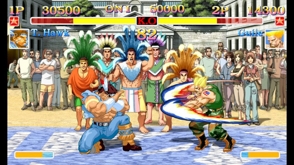Игра Ultra Street Fighter II: The Final Challengers [Nintendo Switch, английская версия] в Махачкале