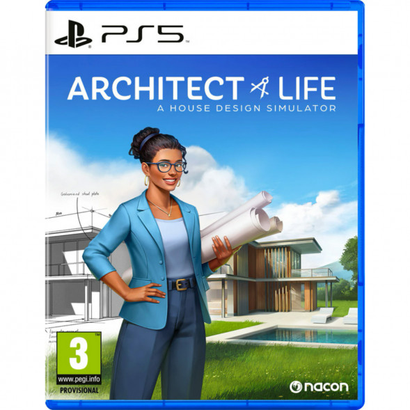 Игра Architect Life: A House Design Simulator [PS5, русские субтитры] в Махачкале