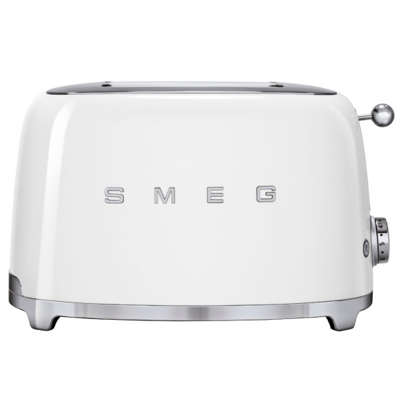 Тостер Smeg TSF01WHEU, белый в Махачкале
