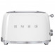Тостер Smeg TSF01WHEU, белый в Махачкале