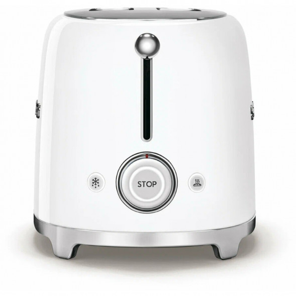 Тостер Smeg TSF01WHEU, белый в Махачкале