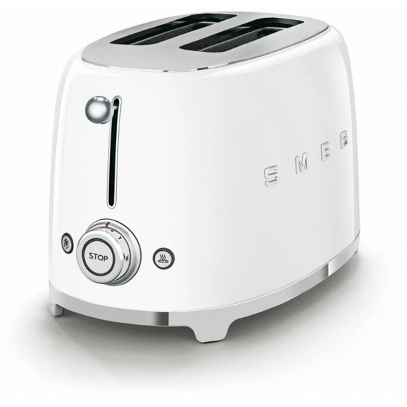 Тостер Smeg TSF01WHEU, белый в Махачкале