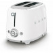 Тостер Smeg TSF01WHEU, белый в Махачкале