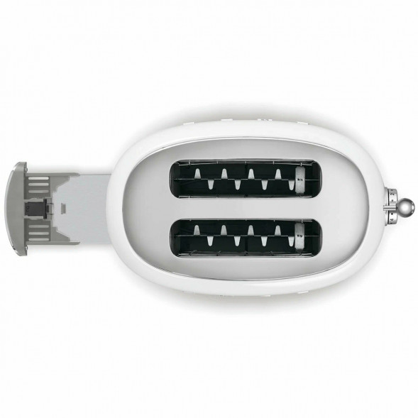 Тостер Smeg TSF01WHEU, белый в Махачкале