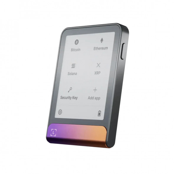 Аппаратный криптокошелек Ledger Flex, Ferro Fuchsia в Махачкале