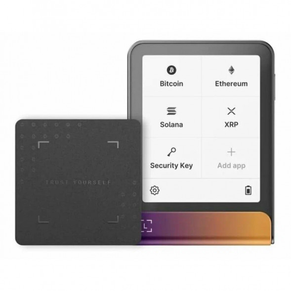 Аппаратный криптокошелек Ledger Flex, Ferro Fuchsia в Махачкале