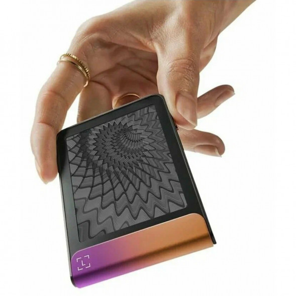 Аппаратный криптокошелек Ledger Flex, Ferro Fuchsia в Махачкале