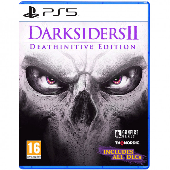 Игра Darksiders 2. Deathinitive Edition [PS5, русская версия] в Махачкале