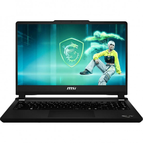 Ноутбук MSI Cyborg 15 C13WE-230XRU (15.6&amp;quot;, IPS, Intel Core i5 13420H 2.1ГГц, 8-ядерный, 16ГБ DDR5, 512ГБ SSD, NVIDIA GeForce RTX 5050 - 8 ГБ, FreeDOS), серый в Махачкале