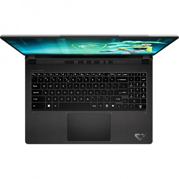 Ноутбук MSI Cyborg 15 C13WE-230XRU (15.6&amp;quot;, IPS, Intel Core i5 13420H 2.1ГГц, 8-ядерный, 16ГБ DDR5, 512ГБ SSD, NVIDIA GeForce RTX 5050 - 8 ГБ, FreeDOS), серый в Махачкале