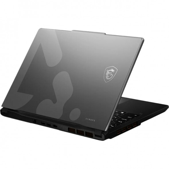 Ноутбук MSI Cyborg 15 C13WE-230XRU (15.6&amp;quot;, IPS, Intel Core i5 13420H 2.1ГГц, 8-ядерный, 16ГБ DDR5, 512ГБ SSD, NVIDIA GeForce RTX 5050 - 8 ГБ, FreeDOS), серый в Махачкале