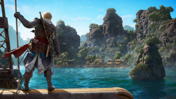 Игра Assassin&amp;#039;s Creed: Black Flag Resynced. Launch Edition [PS5, русские субтитры] в Махачкале