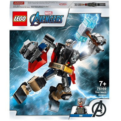 Конструктор LEGO Marvel Avengers Movie 4 76169 Тор: робот в Махачкале