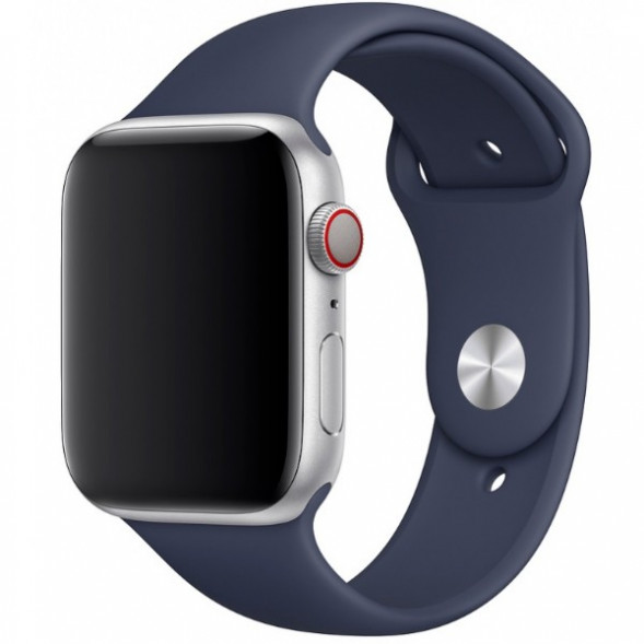Ремешок для Apple Watch 44mm Midnight Blue Sport Band (MTPX2ZM/A), тёмно-синий в Махачкале