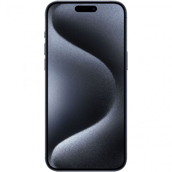 Смартфон Apple iPhone 15 Pro Max 256 ГБ, Dual: nano SIM + eSIM, синий титан в Махачкале