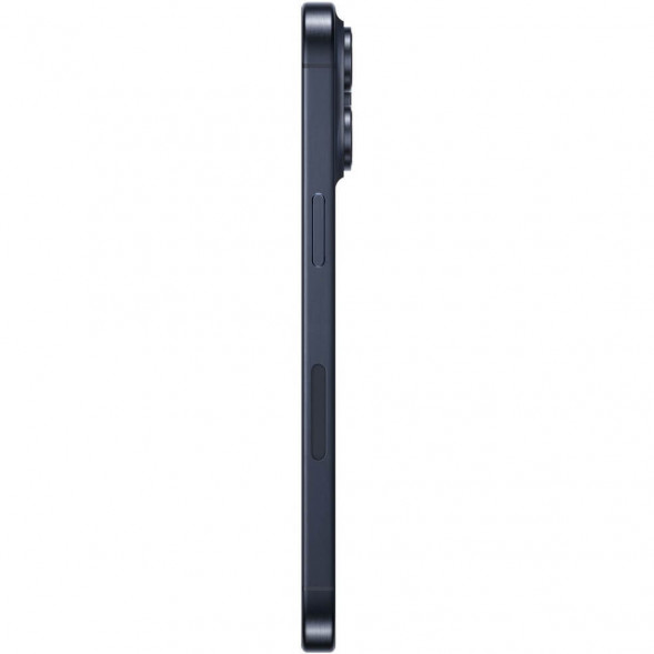 Смартфон Apple iPhone 15 Pro Max 256 ГБ, Dual: nano SIM + eSIM, синий титан в Махачкале
