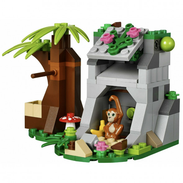 Конструктор LEGO Friends 41032 Джунгли: Мотоцикл скорой помощи в Махачкале