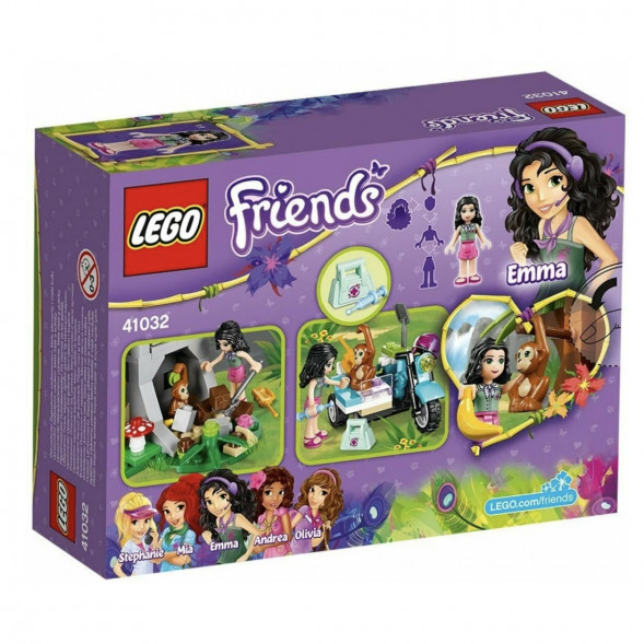 Конструктор LEGO Friends 41032 Джунгли: Мотоцикл скорой помощи в Махачкале
