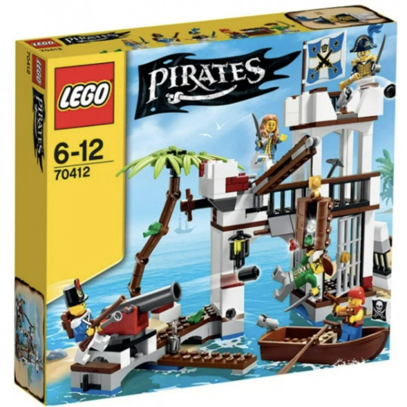 Конструктор LEGO Pirates 70412 Форт в Махачкале