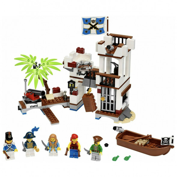 Конструктор LEGO Pirates 70412 Форт в Махачкале
