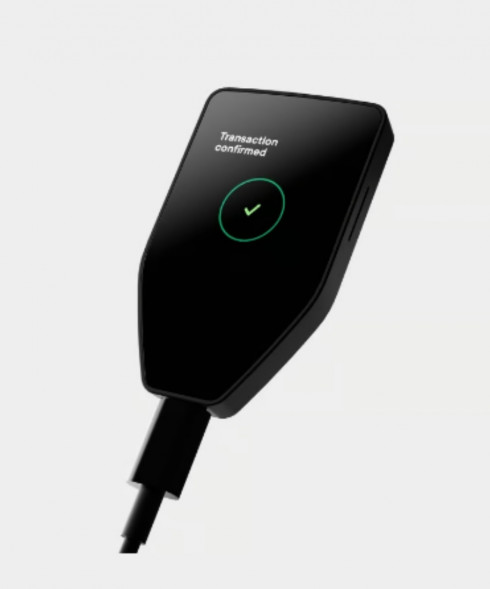 Аппаратный криптокошелек Trezor Safe 5, Black Graphit в Махачкале