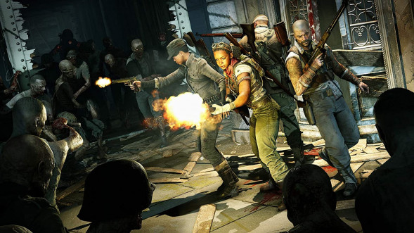 Игра Zombie Army 4: Dead War [PS4, русские субтитры] в Махачкале