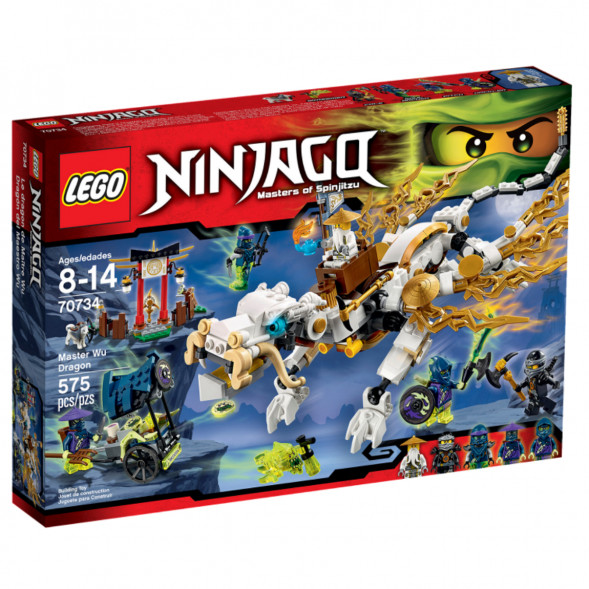 Конструктор LEGO Ninjago 70734 Дракон Сэнсея Ву в Махачкале