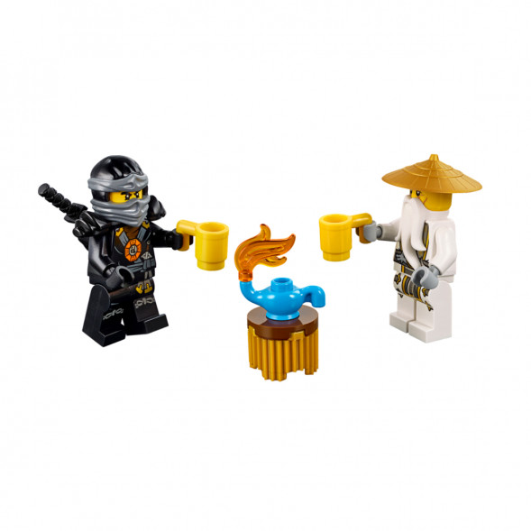 Конструктор LEGO Ninjago 70734 Дракон Сэнсея Ву в Махачкале