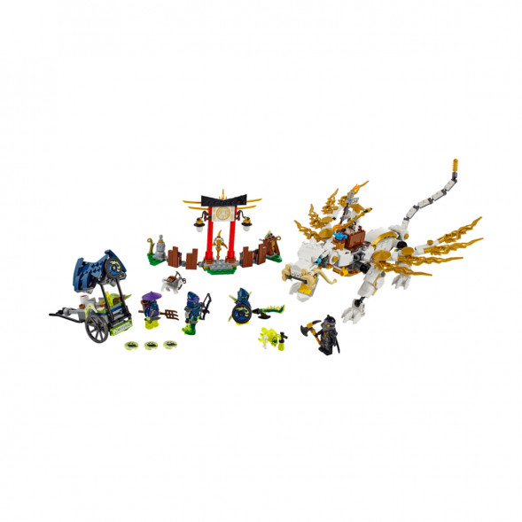 Конструктор LEGO Ninjago 70734 Дракон Сэнсея Ву в Махачкале