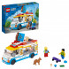 Конструктор LEGO City Great Vehicles 60253 Грузовик мороженщика в Махачкале