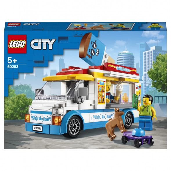 Конструктор LEGO City Great Vehicles 60253 Грузовик мороженщика в Махачкале
