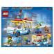 Конструктор LEGO City Great Vehicles 60253 Грузовик мороженщика в Махачкале