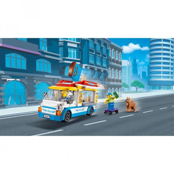 Конструктор LEGO City Great Vehicles 60253 Грузовик мороженщика в Махачкале