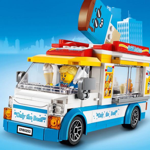 Конструктор LEGO City Great Vehicles 60253 Грузовик мороженщика в Махачкале