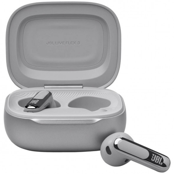 Беспроводные наушники JBL Live Flex 3, Silver в Махачкале