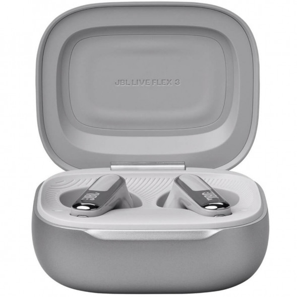Беспроводные наушники JBL Live Flex 3, Silver в Махачкале