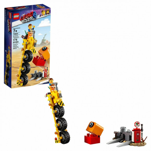 Конструктор LEGO Movie 70823 Трехколёсный велосипед Эммета в Махачкале