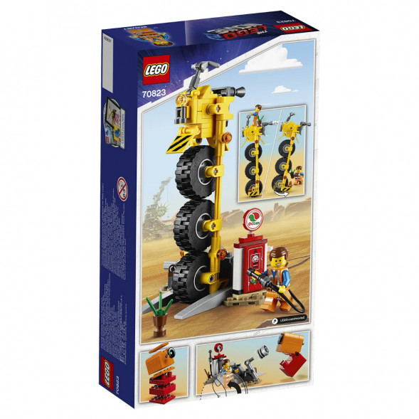 Конструктор LEGO Movie 70823 Трехколёсный велосипед Эммета в Махачкале