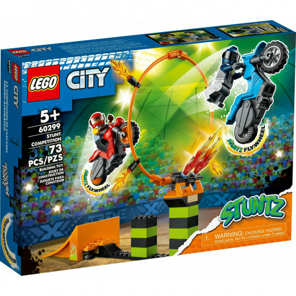 Конструктор LEGO City 60299 Состязание трюков в Махачкале
