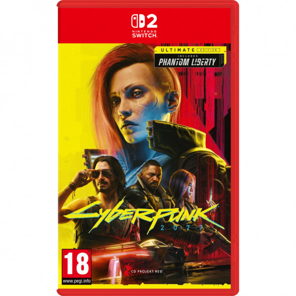 Игра Cyberpunk 2077. Ultimate Edition [Nintendo Switch 2, русские субтитры] в Махачкале