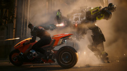 Игра Cyberpunk 2077. Ultimate Edition [Nintendo Switch 2, русские субтитры]