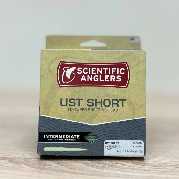 Рыболовная леска Scientific Anglers UST Short St-10/11-I Intermediate 125215 в Махачкале