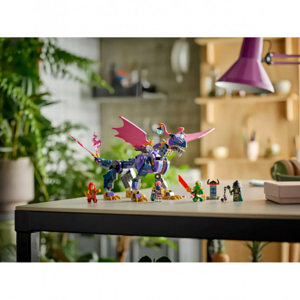 Конструктор LEGO Ninjago 71842 Ронту - Главный дракон в Махачкале