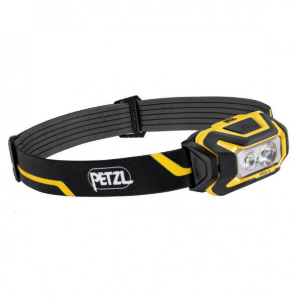 Налобный фонарь Petzl ARIA 2, черно-желтый в Махачкале