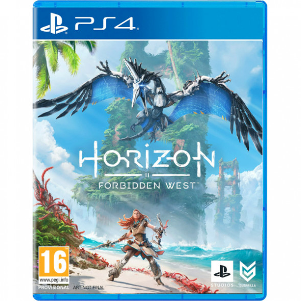 Игра Horizon Forbidden West для (PS4, Русская версия) в Махачкале