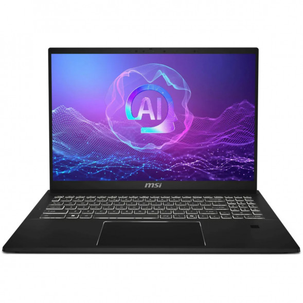 Ноутбук трансформер MSI Summit 16 AI Evo A2HMTG-057RU (16&amp;quot;, IPS, Intel Core Ultra 7 255H 2ГГц, 16 ядер, 16ГБ LPDDR5, 1ТБ SSD, Intel Arc 140T, Windows 11 Home), черный в Махачкале