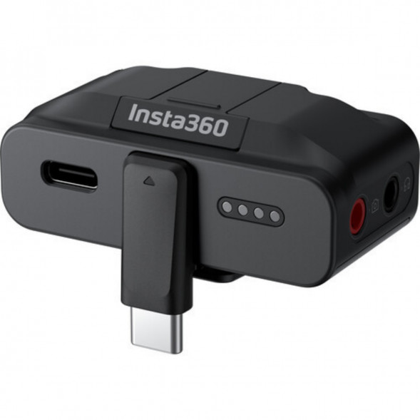 Беспроводной микрофон Insta360 Mic Pro (2TX + 1RX) в Махачкале