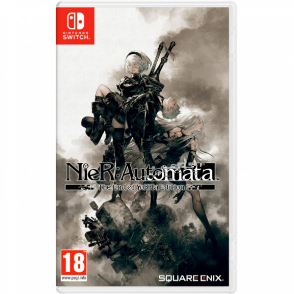 Игра NieR: Automata - The End of YoRHa Edition [Nintendo Switch, русские субтитры] в Махачкале